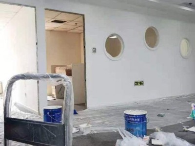 中恒创建品牌 定制墙面粉刷工程服务